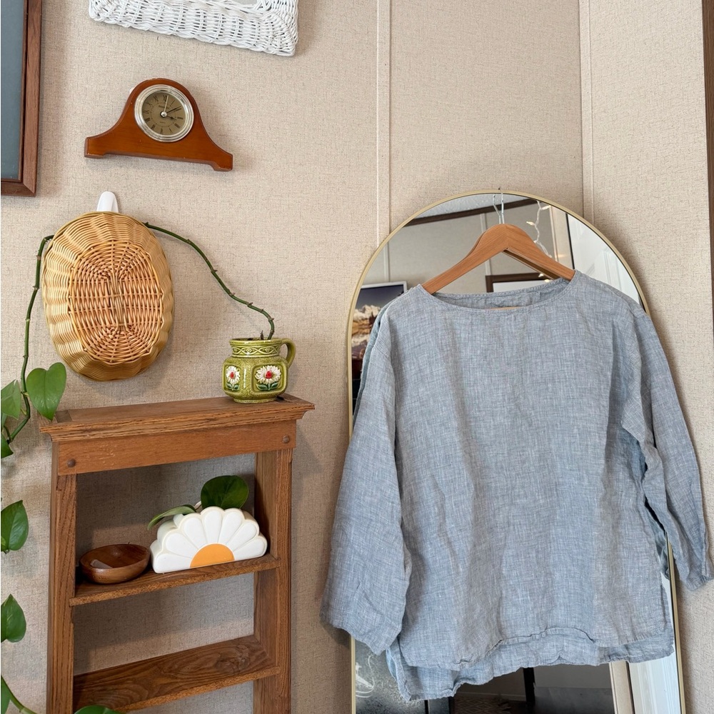 Eileen Fisher organic line top